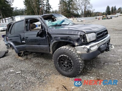 Czwarte zdjęcie samochodu z boku: 1996 TOYOTA 4RUNNER LIMITED VIN:JT3HN87R8T0021338 - miniatura