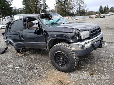 Czwarte zdjęcie samochodu z boku: 1996 TOYOTA 4RUNNER LIMITED VIN:JT3HN87R8T0021338 - miniatura