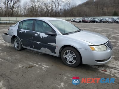 Czwarte zdjęcie samochodu z boku: 2004 SATURN ION LEVEL 2 VIN:1G8AJ52F84Z190867 - miniatura