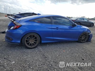Trzecie zdjęcie samochodu z tyłu: 2020 HONDA CIVIC SI VIN:2HGFC3A5XLH751816 - miniatura