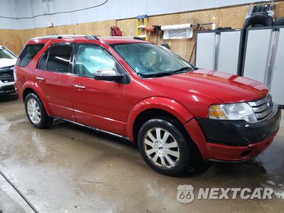 Czwarte zdjęcie samochodu z boku: 2009 FORD TAURUS X LIMITED VIN:1FMDK03W89GA03241 - miniatura