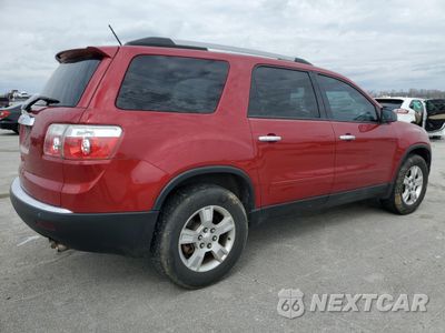 Trzecie zdjęcie samochodu z tyłu: 2012 GMC ACADIA SLE VIN:1GKKRPED1CJ313497 - miniatura