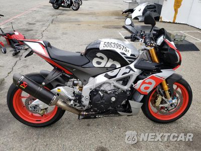 2016 APRILIA TUONO V4 1100 ABS ZD4TYUA07GS000107 - główne zdjęcie licytacji z USA - miniatura