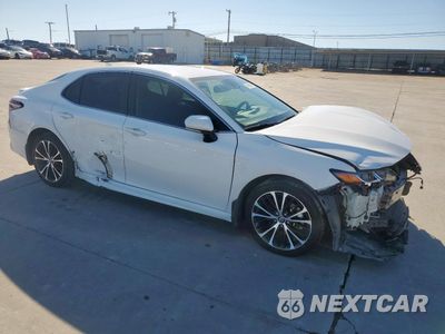 Czwarte zdjęcie samochodu z boku: 2019 TOYOTA CAMRY L VIN:4T1B11HKXKU798869 - miniatura