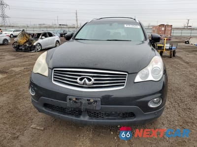 Piąte zdjęcie samochodu w środku: 2008 INFINITI EX35 BASE VIN:JNKAJ09F58M361445 - miniatura