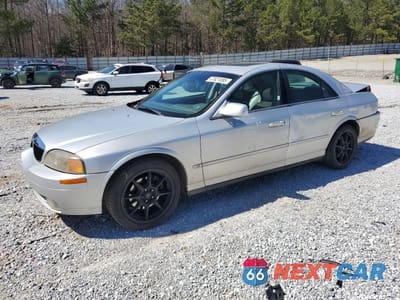 2000 LINCOLN LS 1LNHM87A7YY921998 - główne zdjęcie licytacji z USA - miniatura
