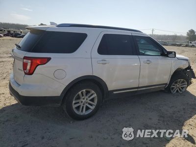 Trzecie zdjęcie samochodu z tyłu: 2016 FORD EXPLORER XLT VIN:1FM5K7DH0GGC41157 - miniatura