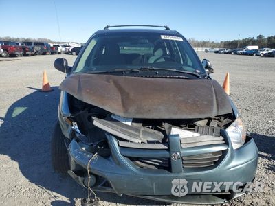 Piąte zdjęcie samochodu w środku: 2005 DODGE GRAND CARAVAN SXT VIN:2D8GP44L55R321066 - miniatura