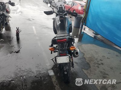 Czwarte zdjęcie samochodu z boku: 2023 YAMAHA XTZ690 VIN:JYADM12Y7PA005923 - miniatura