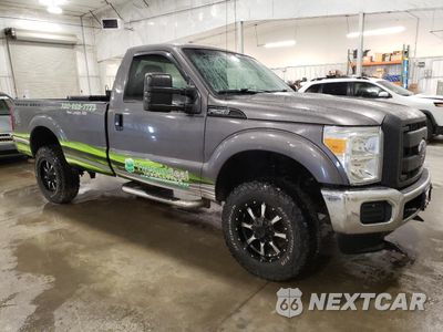 Czwarte zdjęcie samochodu z boku: 2014 FORD F250 SUPER DUTY VIN:1FTBF2B64EEA29354 - miniatura