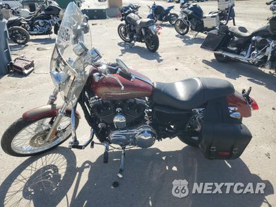 Trzecie zdjęcie samochodu z tyłu: 2009 HARLEY-DAVIDSON XL1200 C VIN:1HD1CT3139K459671 - miniatura