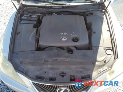 Zdjęcie 11 z 12 samochodu: 2007 LEXUS IS 250 VIN:JTHBK262075048942 - miniatura