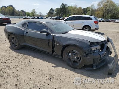 Czwarte zdjęcie samochodu z boku: 2012 CHEVROLET CAMARO LT VIN:2G1FC1E37C9204081 - miniatura
