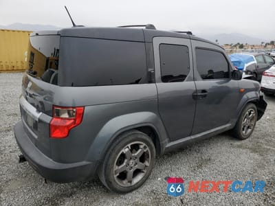 Trzecie zdjęcie samochodu z tyłu: 2009 HONDA ELEMENT EX VIN:5J6YH18759L000407 - miniatura