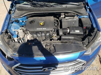 Zdjęcie 12 z 14 samochodu: 2018 HYUNDAI ELANTRA SEL VIN:5NPD84LF6JH321126 - miniatura