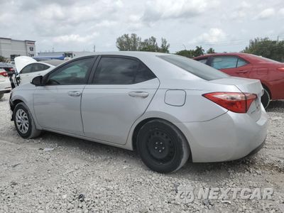 Drugie zdjęcie samochodu z przodu: 2019 TOYOTA COROLLA L VIN:5YFBURHE5KP943477 - miniatura