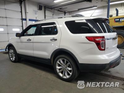 Drugie zdjęcie samochodu z przodu: 2014 FORD EXPLORER XLT VIN:1FM5K8D82EGA23241 - miniatura