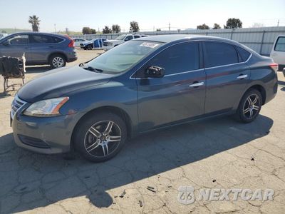 2014 NISSAN SENTRA S 3N1AB7AP2EY219867 - główne zdjęcie licytacji z USA - miniatura
