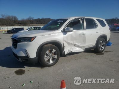 2025 HONDA PILOT EXL 5FNYG1H40SB086099 - główne zdjęcie licytacji z USA - miniatura