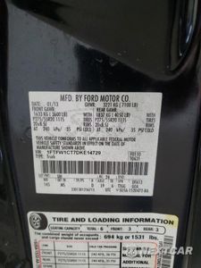 Zdjęcie 13 z 13 samochodu: 2013 FORD F150 SUPERCREW VIN:1FTFW1CT7DKE14729 - miniatura