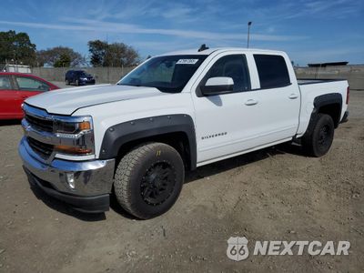 2017 CHEVROLET SILVERADO C1500 LT 3GCPCREC3HG342109 - główne zdjęcie licytacji z USA - miniatura