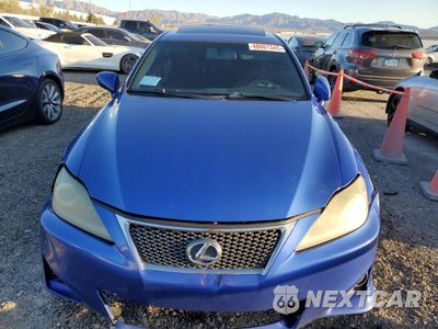 Piąte zdjęcie samochodu w środku: 2011 LEXUS IS 250 VIN:JTHBF5C29B5155975 - miniatura