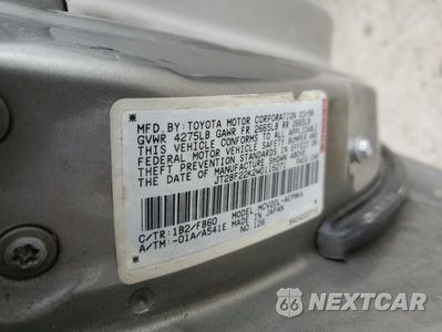 Zdjęcie 14 z 14 samochodu: 1998 TOYOTA CAMRY CE VIN:JT2BF22K2W0116271 - miniatura
