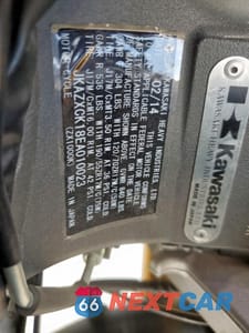 Zdjęcie 9 z 9 samochodu: 2014 KAWASAKI ZX1000 K VIN:JKAZXCK18EA010023 - miniatura