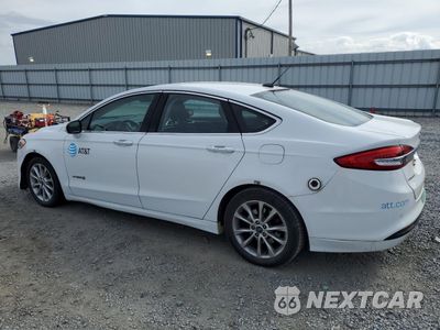 Drugie zdjęcie samochodu z przodu: 2017 FORD FUSION SE HYBRID VIN:3FA6P0LU3HR409678 - miniatura