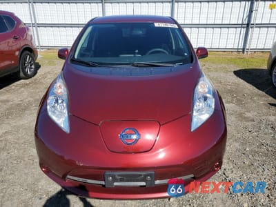Piąte zdjęcie samochodu w środku: 2016 NISSAN LEAF S VIN:1N4AZ0CP6GC307061 - miniatura