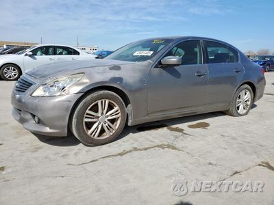 2012 INFINITI G37 BASE JN1CV6AP6CM622650 - główne zdjęcie licytacji z USA - miniatura