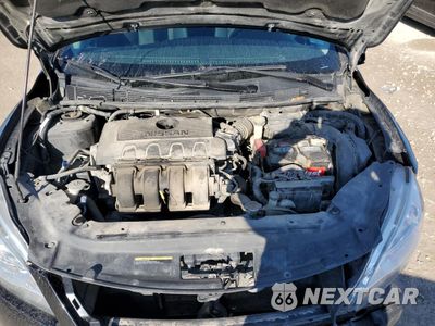Zdjęcie 11 z 12 samochodu: 2015 NISSAN SENTRA S VIN:3N1AB7AP6FY377579 - miniatura