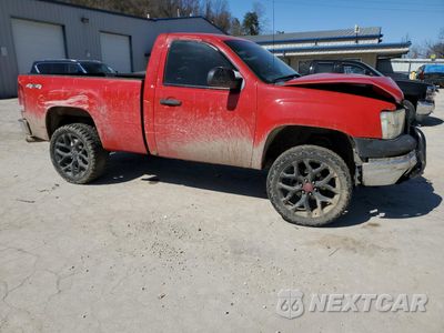 Czwarte zdjęcie samochodu z boku: 2011 GMC SIERRA K1500 VIN:1GTN2TEX0BZ221412 - miniatura