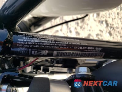 Zdjęcie 9 z 9 samochodu: 2022 HARLEY-DAVIDSON XL883 N VIN:1HD4LE214NB416039 - miniatura
