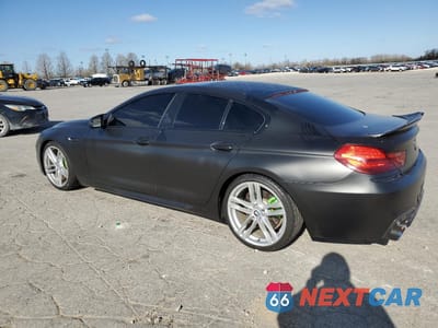 Drugie zdjęcie samochodu z przodu: 2014 BMW 640 XI GRAN COUPE VIN:WBA6B8C58EDZ72310 - miniatura