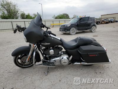 Trzecie zdjęcie samochodu z tyłu: 2013 HARLEY-DAVIDSON FLHX STREET GLIDE VIN:1HD1KBM10DB681668 - miniatura