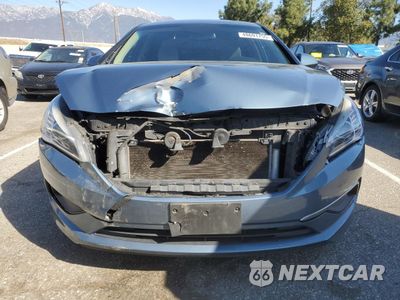 Piąte zdjęcie samochodu w środku: 2017 HYUNDAI SONATA SE VIN:5NPE24AFXHH497518 - miniatura