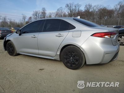 Drugie zdjęcie samochodu z przodu: 2021 TOYOTA COROLLA LE VIN:5YFEPMAEXMP166802 - miniatura