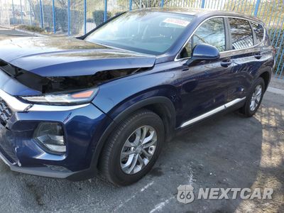 2019 HYUNDAI SANTA FE SE 5NMS23AD4KH080248 - główne zdjęcie licytacji z USA - miniatura