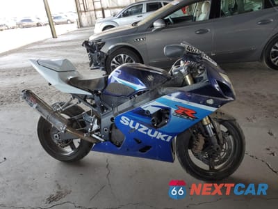 2005 SUZUKI GSX-R600 K JS1GN7CA252115993 - główne zdjęcie licytacji z USA - miniatura