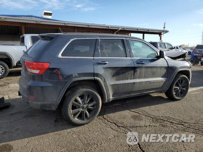 Trzecie zdjęcie samochodu z tyłu: 2013 JEEP GRAND CHEROKEE LAREDO VIN:1C4RJFAT2DC562180 - miniatura