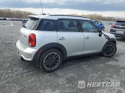 Trzecie zdjęcie samochodu z tyłu: 2015 MINI COOPER S COUNTRYMAN VIN:WMWZC3C57FWT05831 - miniatura