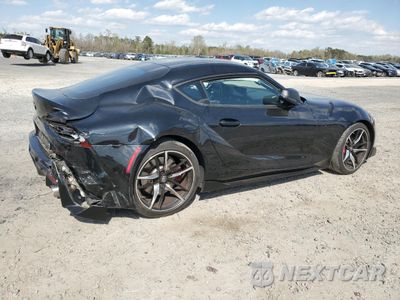 Trzecie zdjęcie samochodu z tyłu: 2020 TOYOTA SUPRA BASE VIN:WZ1DB4C05LW028748 - miniatura