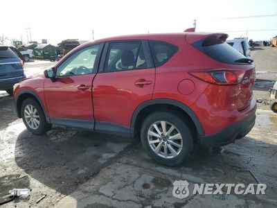 Drugie zdjęcie samochodu z przodu: 2014 MAZDA CX-5 TOURING VIN:JM3KE2CY8E0396037 - miniatura