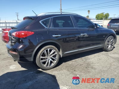 Trzecie zdjęcie samochodu z tyłu: 2016 INFINITI QX50 VIN:JN1BJ0RP8GM235399 - miniatura