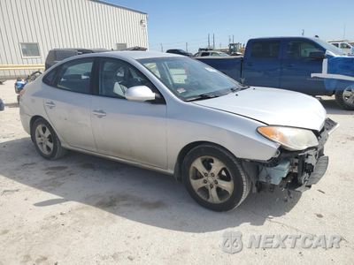 Czwarte zdjęcie samochodu z boku: 2009 HYUNDAI ELANTRA GLS VIN:KMHDU46D09U815324 - miniatura