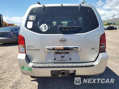Zdjęcie 6 z 13 samochodu: 2006 NISSAN PATHFINDER LE VIN:5N1AR18W36C623415 - miniatura