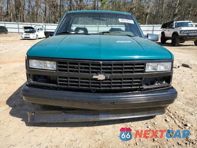 Piąte zdjęcie samochodu w środku: 1993 GMC SIERRA C1500 VIN:1GTDC14H9PZ512957 - miniatura