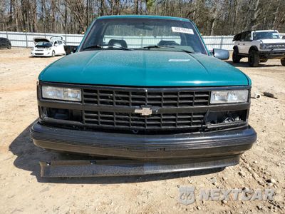 Piąte zdjęcie samochodu w środku: 1993 GMC SIERRA C1500 VIN:1GTDC14H9PZ512957 - miniatura