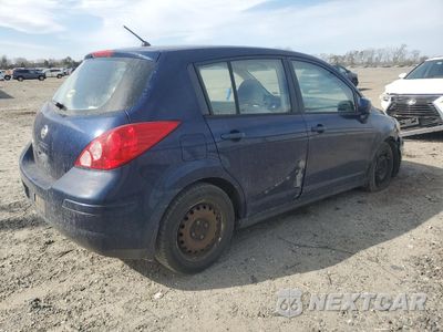 Trzecie zdjęcie samochodu z tyłu: 2007 NISSAN VERSA S VIN:3N1BC13E47L389447 - miniatura